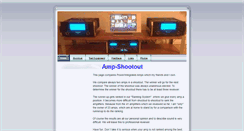 Desktop Screenshot of amp-shootout.com