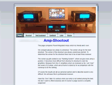 Tablet Screenshot of amp-shootout.com